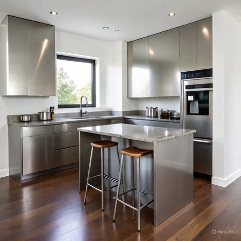 Steel Kitchen