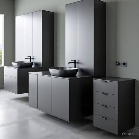 Minimalist Steel Kitchen