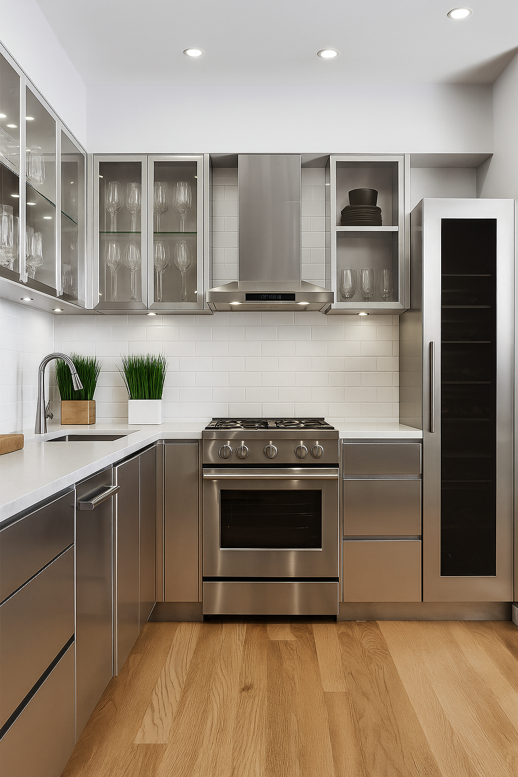 Steel Kitchen