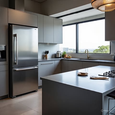 Premium Steel Kitchen