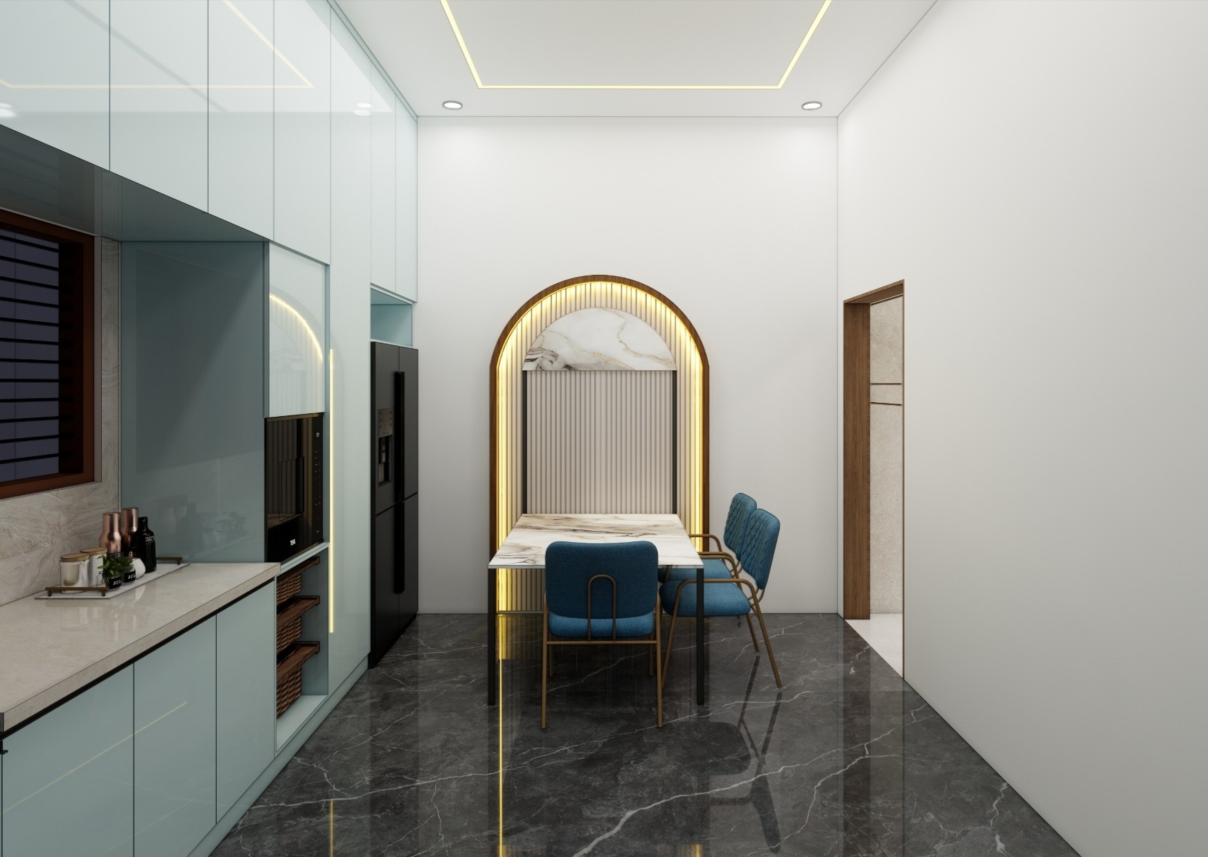 Urban Apartment Lounge