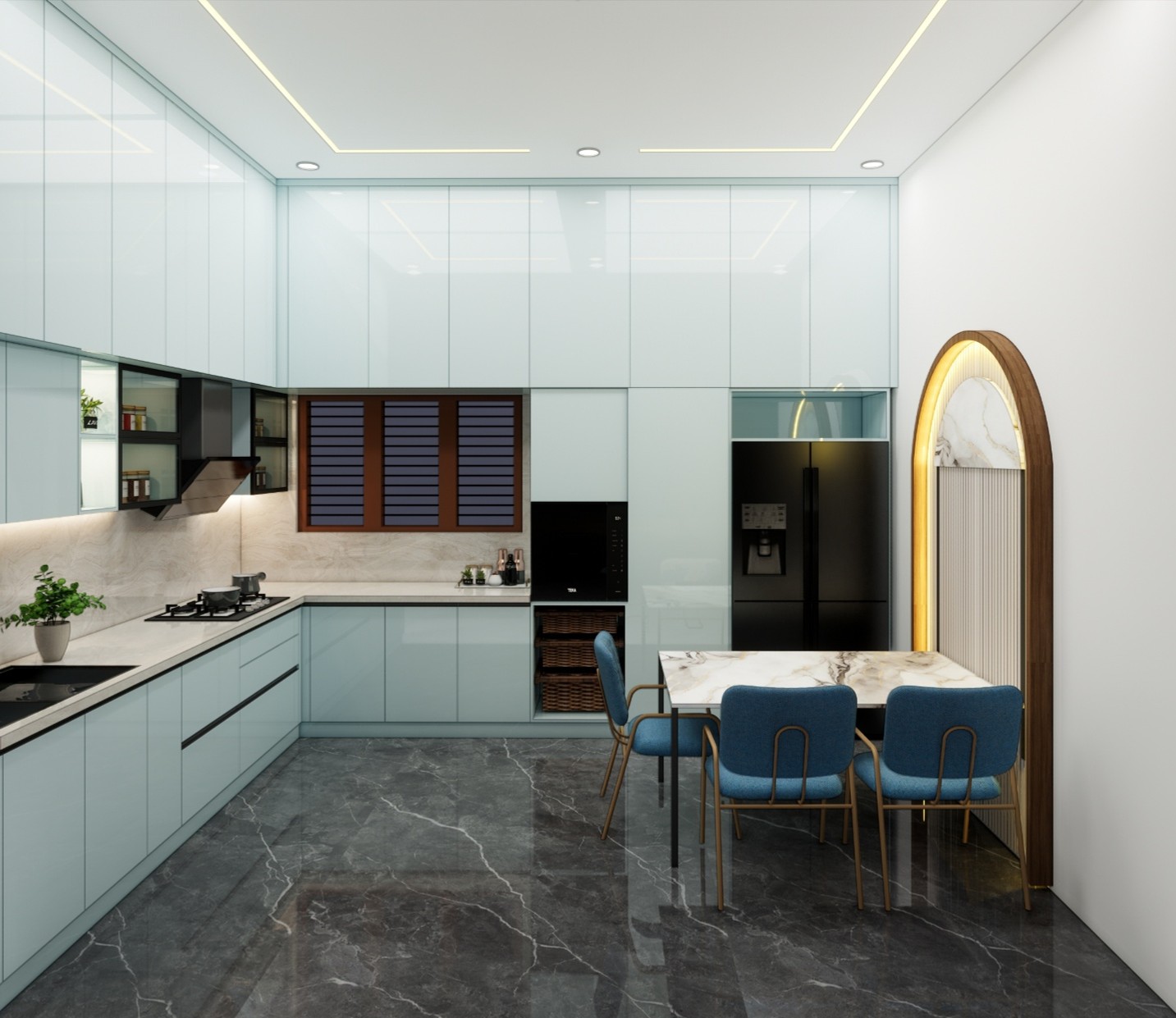 Full House Interior