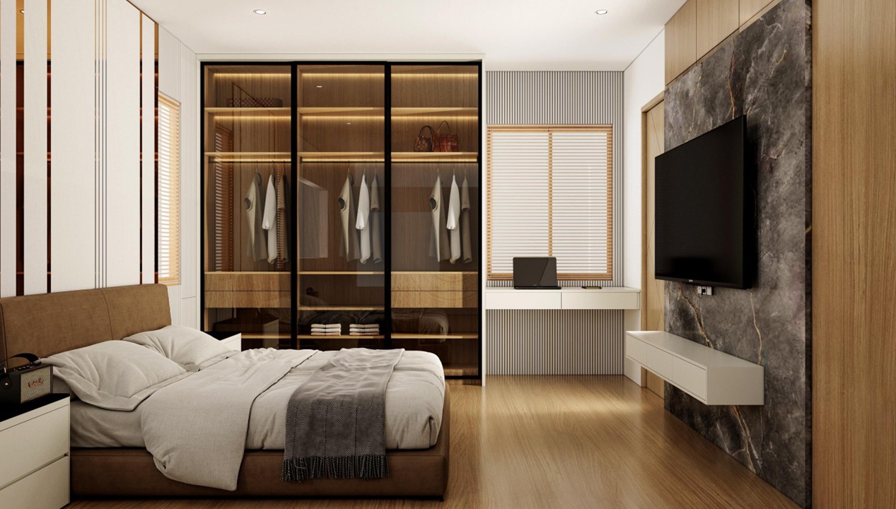 Urban Bedroom